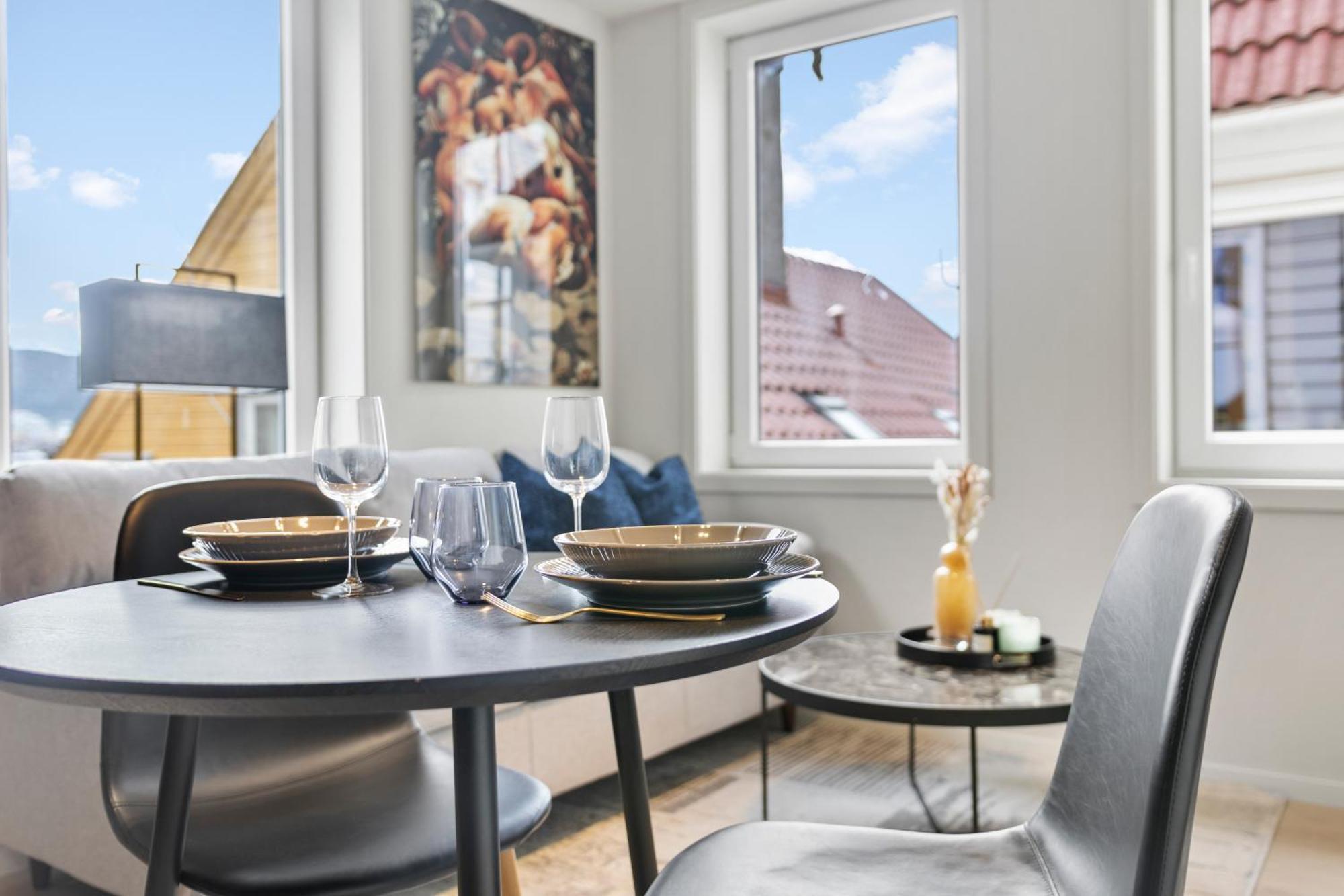 Exclusive Bergen Suite Bagian luar foto